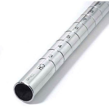 Nexel 63H Poly-Z-Brite Post, 4PK 711243